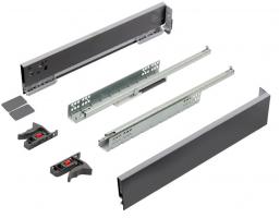 K-StrongMax Uni 18 zásuvka H89/400mm, šedá