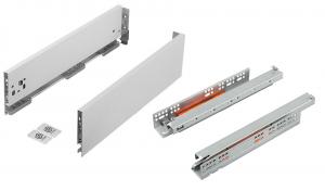 K-StrongMax 16 zásuvka H121/550mm push, bílá