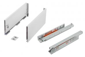 K-StrongMax 16 zásuvka H185/550mm push, bílá