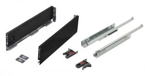 K-StrongMax Uni 16 zásuvka H121/450mm, černá