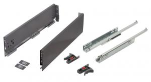 K-StrongMax Uni 18 zásuvka H121/400mm, šedá