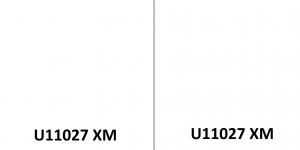 Zástěna U11027 XM/ U11027 XM 4100/600/9,2