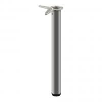 StrongLegs stolová noha TS004 1100/60 imitace nerezi