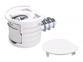IF KORE 15 spojovací kování, eurošroub 5x11 mm, krytka bílá