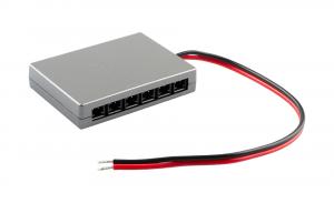 StrongLumio přijímač pro bezdrátové nabíjecí senzory Jack/6x Mini