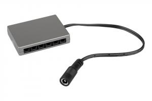 StrongLumio přijímač pro bezdrátové nabíjecí senzory Jack/6x Mini