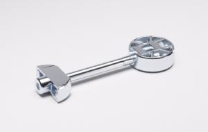 IF K TOP Spojovací kování pro kompaktní desky minimální tloušťky 10mm, 100mm