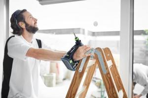 FESTOOL 579345 Akumulátorový vrtací šroubovák CXS 18 TBX4,0 I-Plus