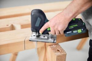 FESTOOL 576961 Akumulátorová přímočará pila PSC 500 EB-Basic-Set