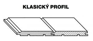 Palubky SMRK AB KLASIK 5000/121/14 (1 BAL = 7ks - 4,235m2)