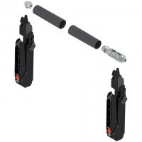 BLUM 22L3200 Aventos HL Top ramena - 300-339mm, Eclipse černá