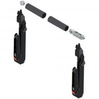 BLUM 22L3500 Aventos HL Top ramena - 340-389mm, Eclipse černá