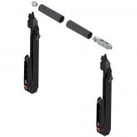 BLUM 22L3800 Aventos HL Top ramena - 390-540mm, Eclipse černá