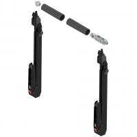 BLUM 22L3900 Aventos HL Top ramena - 480-580mm, Eclipse černá