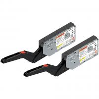BLUM 22K2710T Aventos HK Top výklop silný, Tip-on, eurošrouby, Eclipse černá