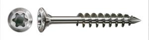 SPAX vrut 4,5x50/32 zápustná čočkovitá hlava TXS, W, 4C MH, A2, částečný závit