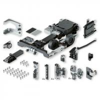 HAWA 53441 Hawa Folding Concepta III 25 v2 Push sada, 1900 - 2700mm, pravá