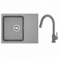 FRANKE Set T127Š OID 611-78 šedá + FC 6051 šedý kámen