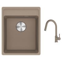 FRANKE Set G293KA MRG 610-37 RTL kašmír + FC 6051 kašmír