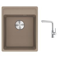 FRANKE Set G294KA MRG 610-37 RTL kašmír + FC 6985 celonerez