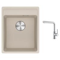 FRANKE Set G294SA MRG 610-37 RTL sahara + FC 6985 celonerez