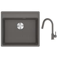 FRANKE Set G296ŠK MRG 610-52 RTL šedý kámen + FC 6051 šedý kámen