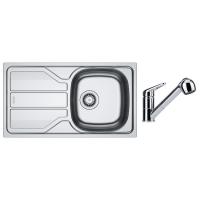 FRANKE Set N97 FLN 611-78/44 + FC 9547.031 chrom