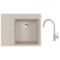 FRANKE Set G269SA CNG 611-62 TL/7 sahara + FC6018 sahara