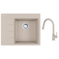 FRANKE Set G285SA CNG 611-62 TL/7 sahara + FC6051 sahara