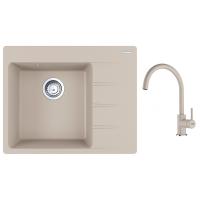 FRANKE Set G270SA CNG 611-62 TL/2 sahara + FC6018 sahara