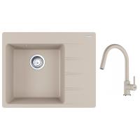 FRANKE Set G286SA CNG 611-62 TL/2 sahara + FC6051 sahara