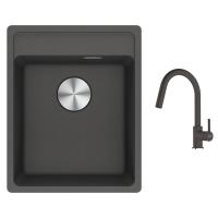 FRANKE Set G293ŠB MRG 610-37 RTL šedá břidlice + FC 6051 šedá břidlice