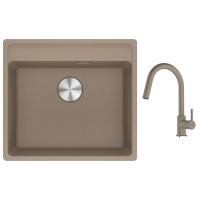 FRANKE Set G296KA MRG 610-52 RTL kašmír + FC 6051 kašmír