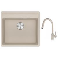 FRANKE Set G296SA MRG 610-52 RTL sahara + FC 6051 sahara