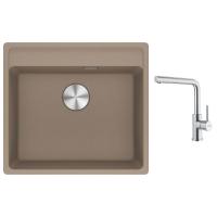 FRANKE Set G297KA MRG 610-52 RTL kašmír + FC 6985 celonerez