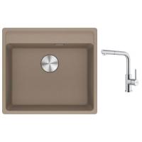FRANKE Set G298KA MRG 610-52 RTL kašmír + FC 6986 celonerez