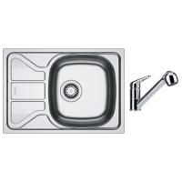FRANKE Set N95 FLN 611-62/44 + FC 9547.031 chrom