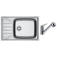 FRANKE Set N101 FLN 611-78 LB + FC 9547.031 chrom