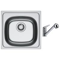 FRANKE Set N93 SKN 610-37/44 + FC 9547.031 chrom