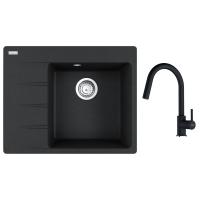 FRANKE Set G285O CNG 611-62 TL/7 onyx + FC6051 onyx
