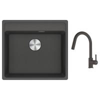 FRANKE Set G296ŠB MRG 610-52 RTL šedá břidlice + FC 6051 šedá břidlice