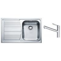 FRANKE Set N87 LLX 611/7 + FC 3055.031 chrom