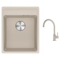 FRANKE Set G273SA MRG 610-37 RTL sahara + FC 6018.082 sahara