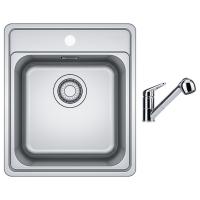 FRANKE Set N89 BCX 610-42 + FC 9547.031 chrom
