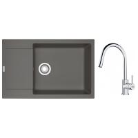 FRANKE Set G260ŠK MRG 611-78 BB šedý kámen + FS 3229.031 chrom