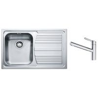 FRANKE Set N82 LLX 611/2 + FC 3054.031 chrom