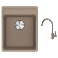 FRANKE Set G273KA MRG 610-37 RTL kašmír + FC 6018.424 kašmír
