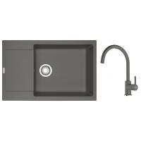 FRANKE Set G277ŠK MRG 611-78 BB šedý kámen + FC 6018.084 šedý kámen