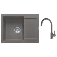 FRANKE Set G275ŠK MRG 611-62 šedý kámen + FC 6018.084 šedý kámen