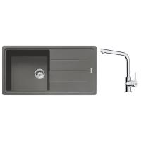 FRANKE Set G264ŠK BFG 611 šedý kámen + FS 3230.031 chrom